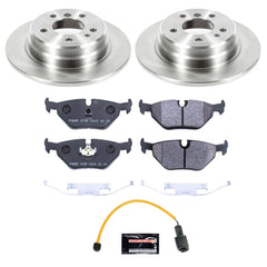 Power Stop TDSK7336 Track Day Spec Rear Brake Kit for 1989 BMW 525I product image