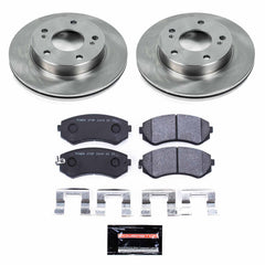Power Stop TDSK754 Track Day Spec Front Brake Kit for 1994-1996 Nissan 240SX product image
