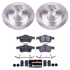 Power Stop TDSK7897 Track Day Spec Rear Brake Kit for 2018-2021 Ford Ecosport product image