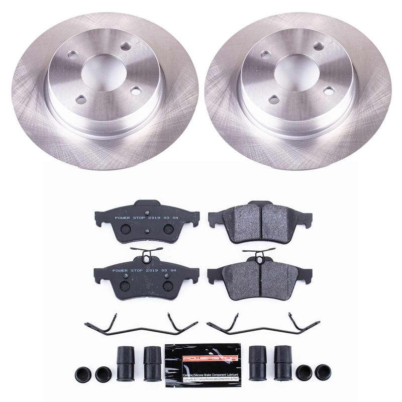 Power Stop TDSK7897 Track Day Spec Rear Brake Kit for 2018-2021 Ford Ecosport product image