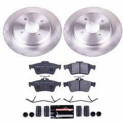 Power Stop TDSK7898 Track Day Spec Rear Brake Kit for 2018-2022 Ford Ecosport product image