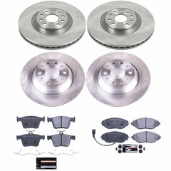 Power Stop TDSK8168 Track Day Spec Front And Rear Pad And Rotor Kit for 2022-2025 Audi Q3 product image