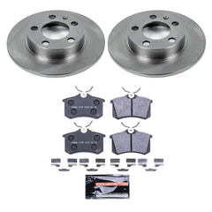 Power Stop TDSK847 Track Day Spec Rear Brake Kit for 1998-2010 Volkswagen Beetle product image