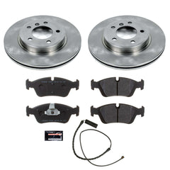Power Stop TDSK867 Track Day Spec Front Brake Kit for 2001-2002 BMW Z3 product image