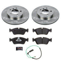 Power Stop TDSK868 Track Day Spec Front Brake Kit for 2001-2005 BMW 325Xi product image
