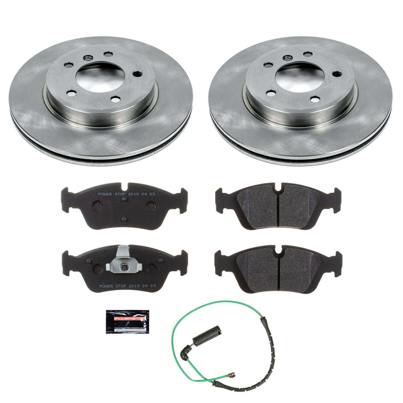 Power Stop TDSK868 Track Day Spec Front Brake Kit for 2001-2005 BMW 325Xi product image
