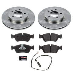Power Stop TDSK869 Track Day Spec Front Brake Kit for 2000 BMW 323Ci Convertible product image