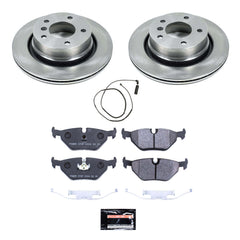 Power Stop TDSK877 Track Day Spec Rear Brake Kit for 1999-2006 BMW 323CI product image