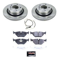 Power Stop TDSK962 Track Day Spec Rear Brake Kit for 2003-2008 BMW Z4 product image