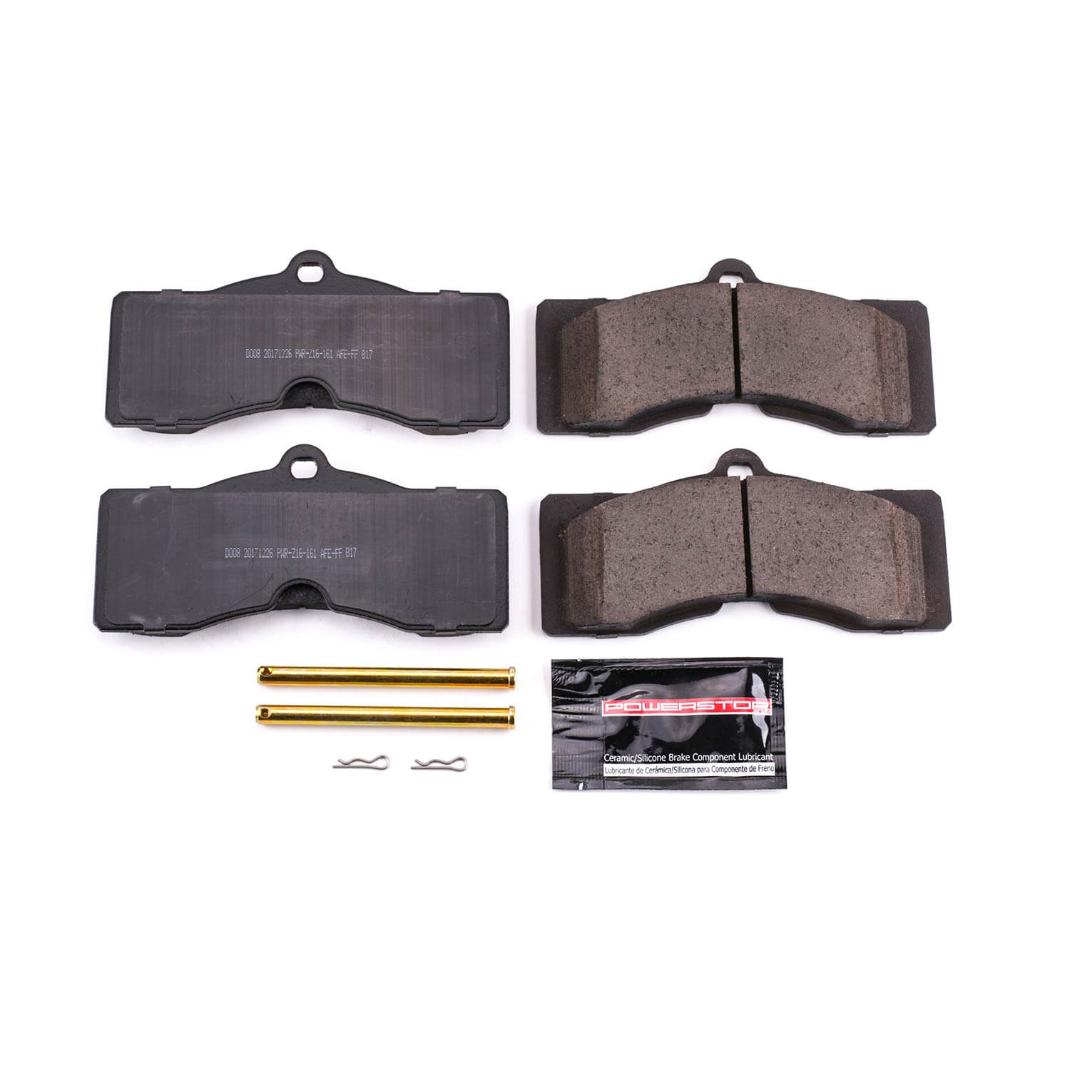 Power Stop Z23-008 Z23 Evolution Sport Brake Pads With Hardware (Front) for 1965-1982 Chevrolet Camaro product image