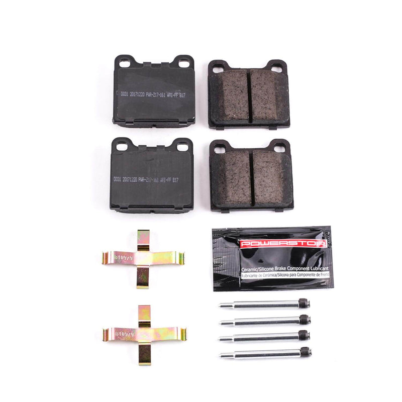 Power Stop Z23-031 Z23 Evolution Sport Brake Pads With Hardware (Rear) for 1961-2004 Audi 100 Series product image
