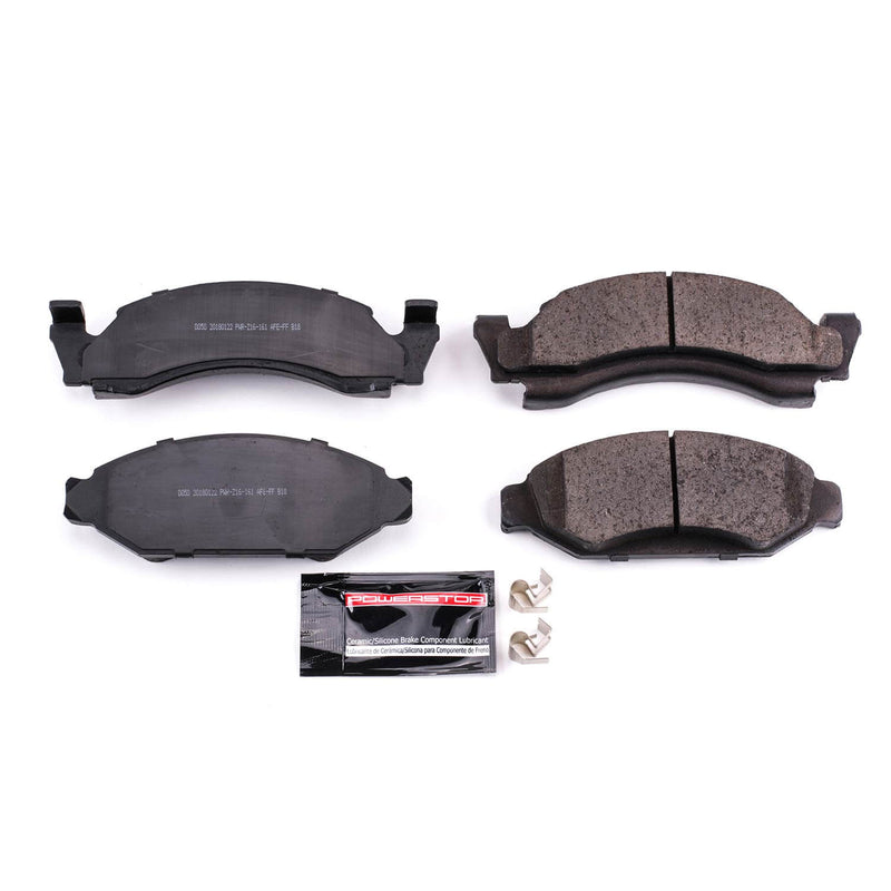 Power Stop Z23-050 Z23 Evolution Sport Brake Pads With Hardware (Front) for 1972-1986 American Motors Ambassador product image