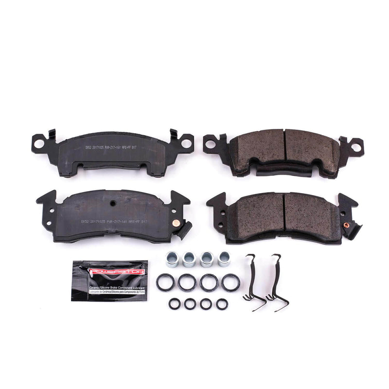 Power Stop Z23-052 Z23 Evolution Sport Brake Pads With Hardware (Front) for 1968-2002 Buick Apollo product image