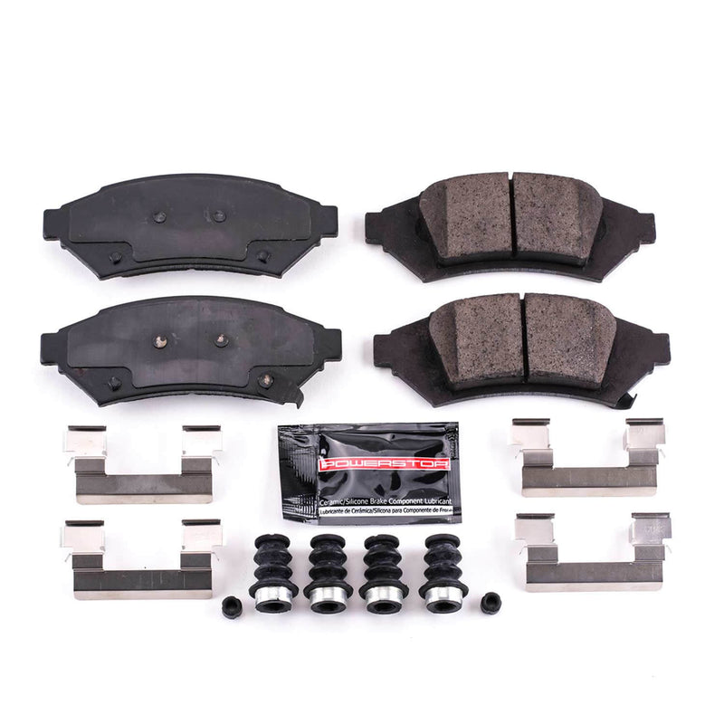 Power Stop Z23-1000 Z23 Evolution Sport Brake Pads With Hardware (Front) for 2004 Pontiac Grand Prix product image