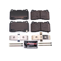Power Stop Z23-1001 Z23 Evolution Sport Brake Pads With Hardware (Front) for 2003-2022 Buick Regal product image