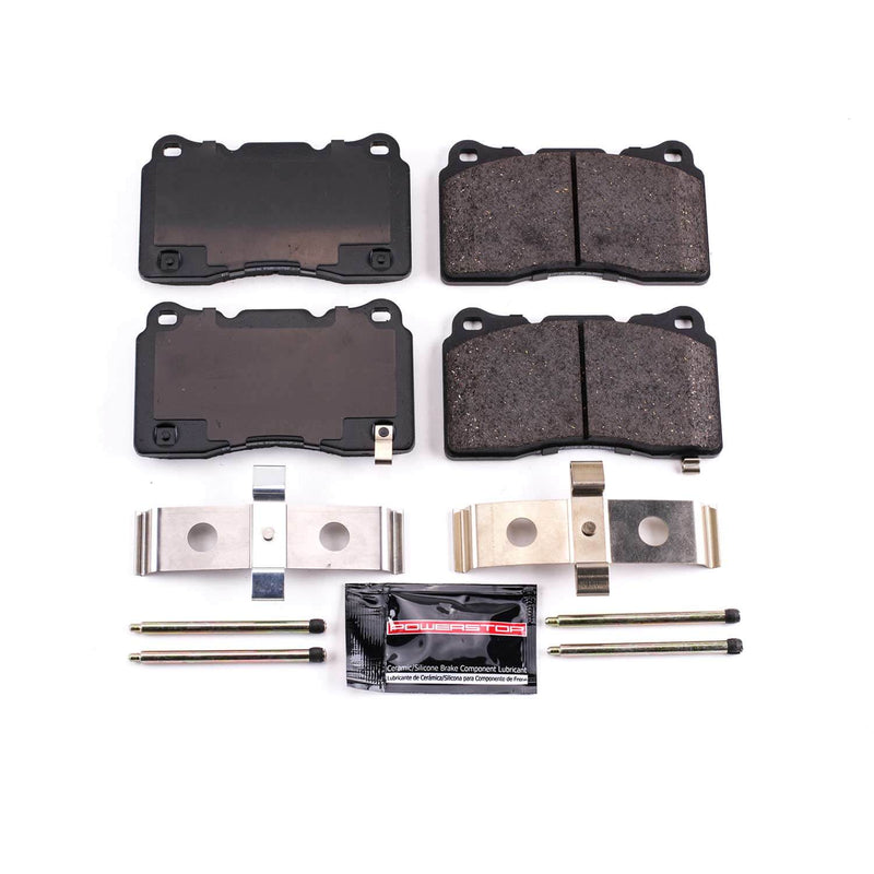 Power Stop Z23-1001 Z23 Evolution Sport Brake Pads With Hardware (Front) for 2003-2022 Buick Regal product image