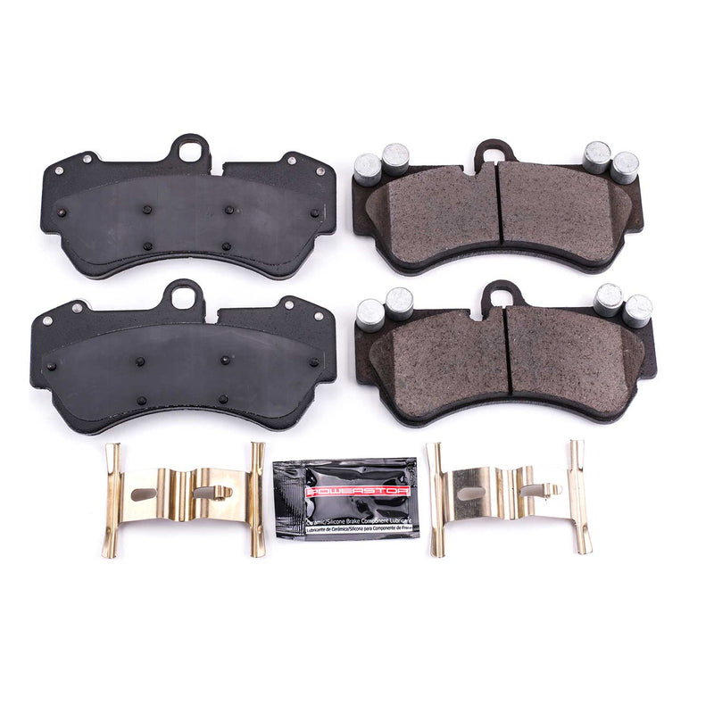 Power Stop Z23-1007 Z23 Evolution Sport Brake Pads With Hardware (Front) for 2004-2018 Mercedes-Benz G550 product image