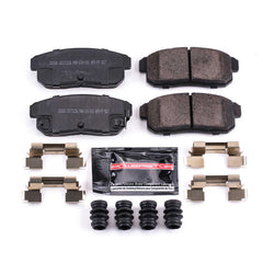 Power Stop Z23-1008 Z23 Evolution Sport Brake Pads With Hardware (Rear) for 2004-2011 Mazda RX-8 product image