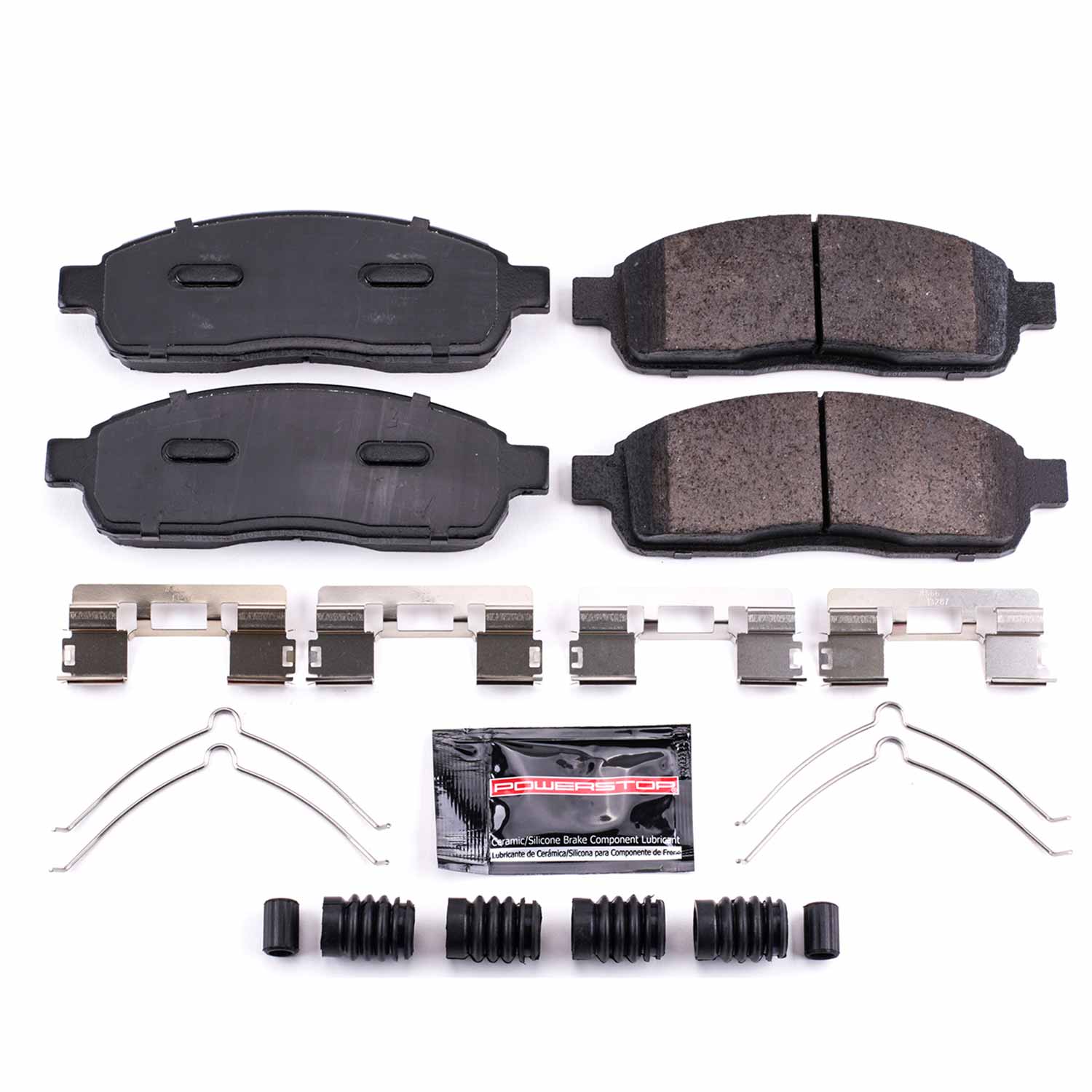 Power Stop Z23-1011 - Z23 Evolution Sport Brake Pads With Hardware (Front) vehicle fitment brake part