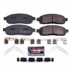 Power Stop Z23-1011 - Z23 Evolution Sport Brake Pads With Hardware (Front) vehicle fitment brake part