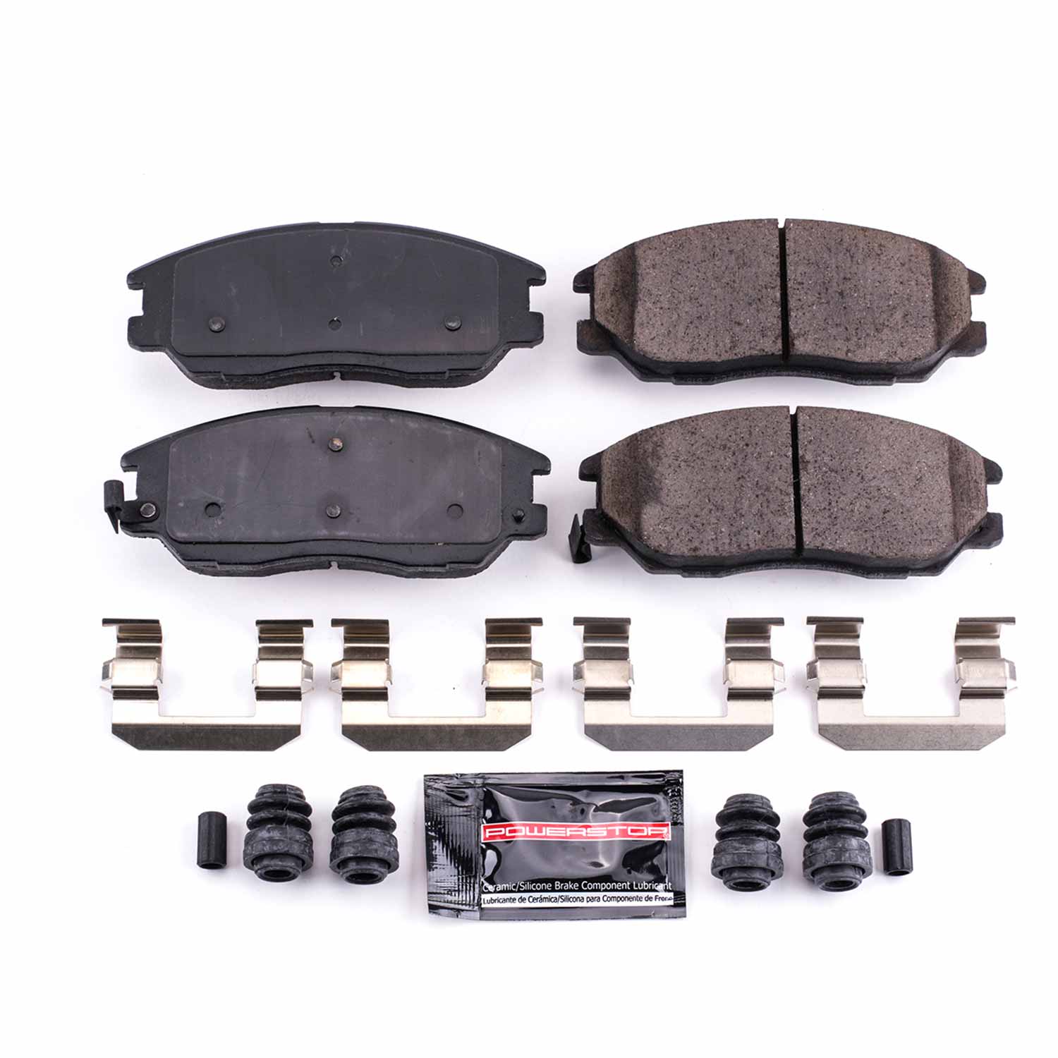 Power Stop Z23-1013 - Z23 Evolution Sport Brake Pads With Hardware (Front) vehicle fitment brake part