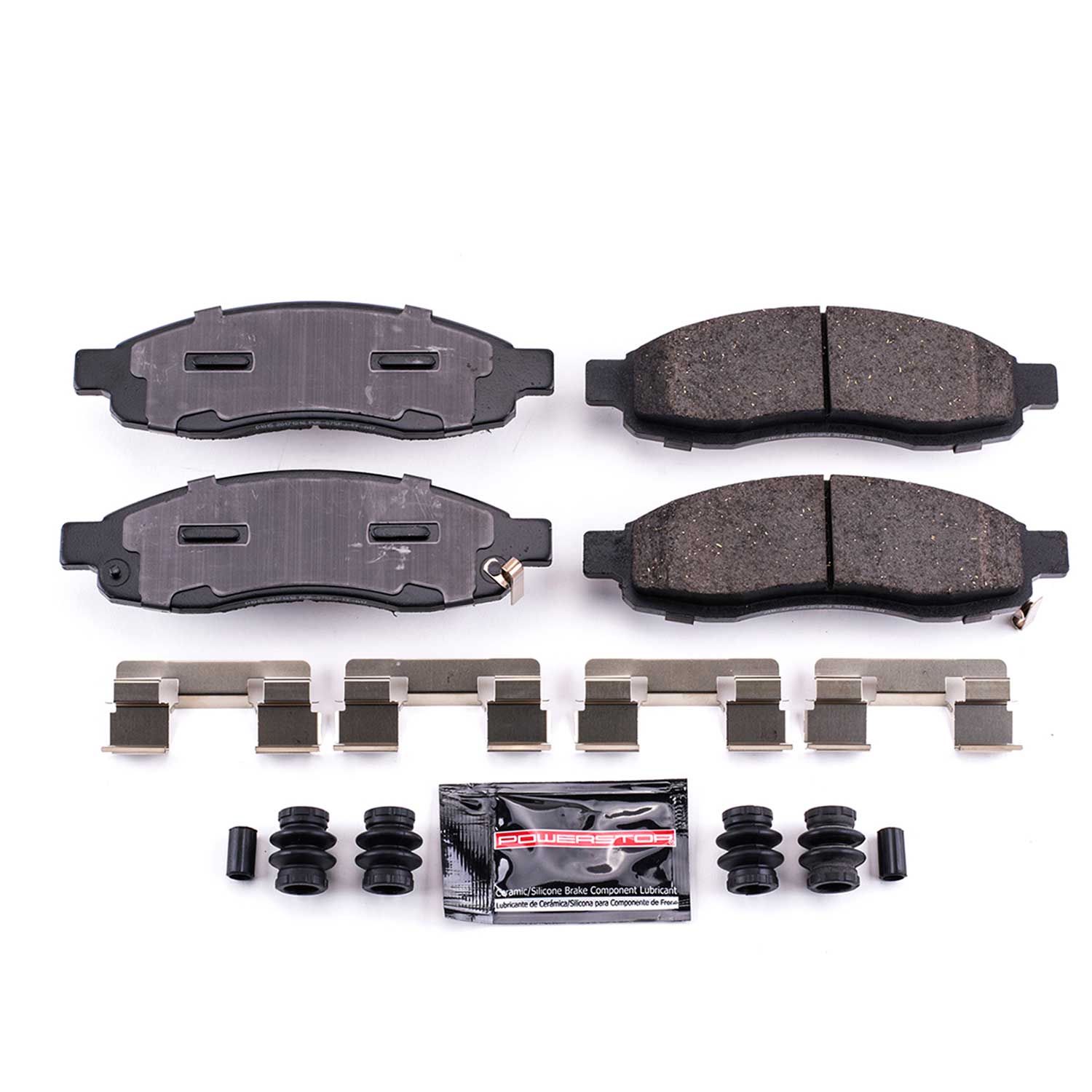 Power Stop Z23-1015 - Z23 Evolution Sport Brake Pads With Hardware (Front) vehicle fitment brake part