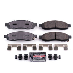 Power Stop Z23-1015 - Z23 Evolution Sport Brake Pads With Hardware (Front) vehicle fitment brake part