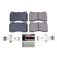 Power Stop Z23-1016 Z23 Evolution Sport Carbon-Fiber/Ceramic Front Brake Pads for 2004-2007 Volvo S60 R product image