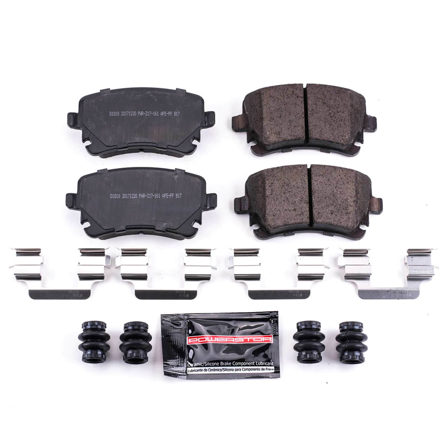 Power Stop Z23-1018 - Z23 Evolution Sport Brake Pads With Hardware (Rear) vehicle fitment brake part