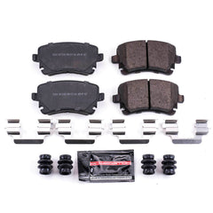 Power Stop Z23-1018 - Z23 Evolution Sport Brake Pads With Hardware (Rear) vehicle fitment brake part