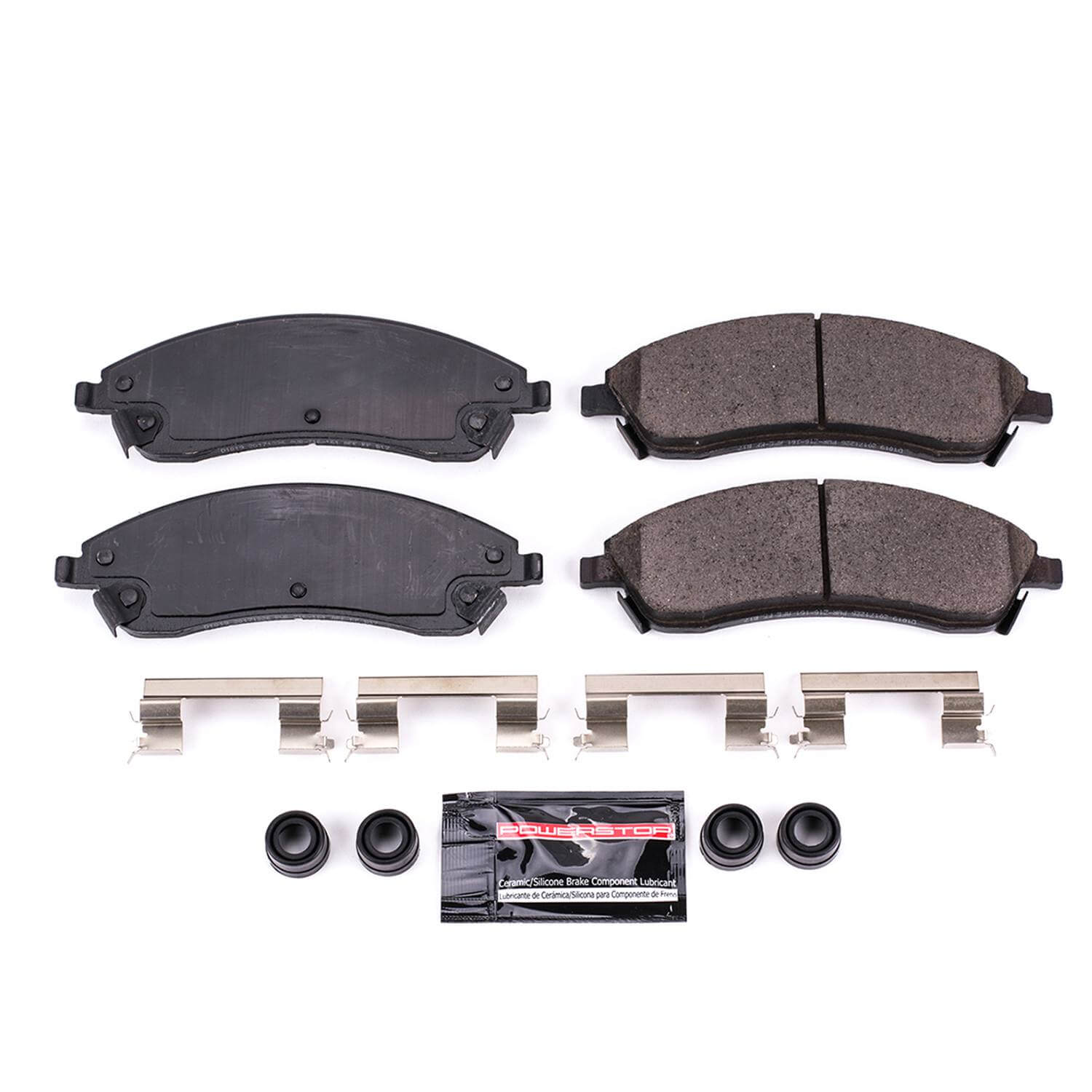 Power Stop Z23-1019 - Z23 Evolution Sport Brake Pads With Hardware (Front) vehicle fitment brake part