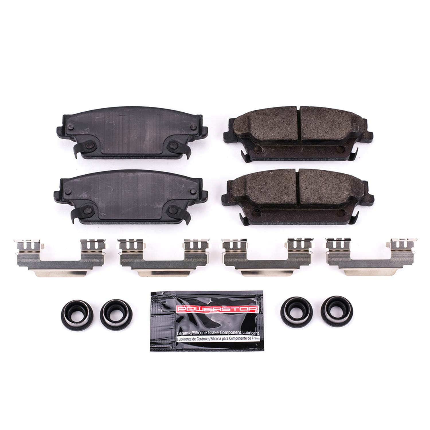 Power Stop Z23-1020 - Z23 Evolution Sport Brake Pads With Hardware (Rear) vehicle fitment brake part