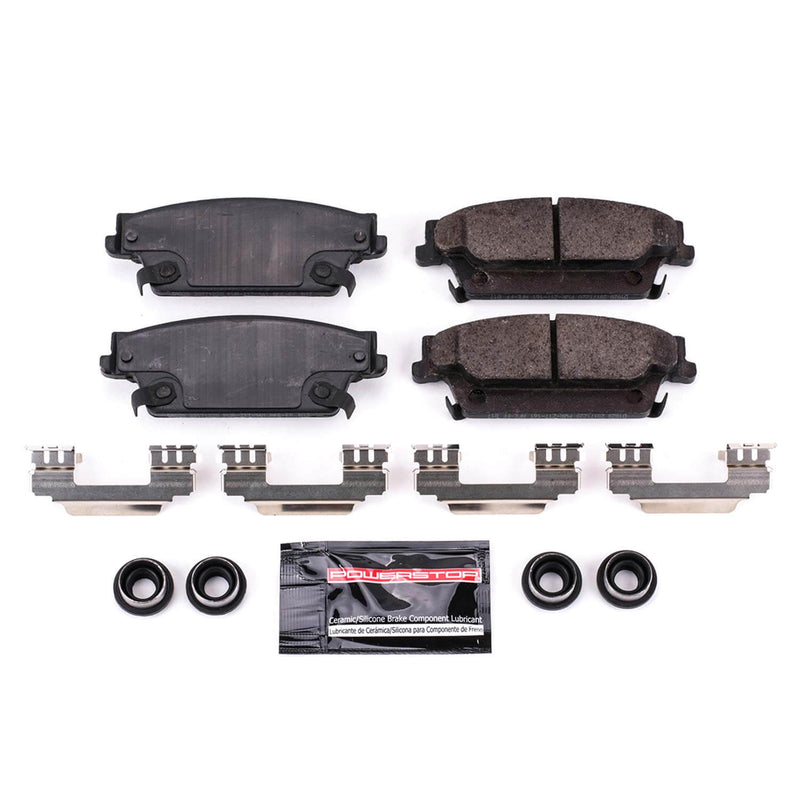 Power Stop Z23-1020 - Z23 Evolution Sport Brake Pads With Hardware (Rear) vehicle fitment brake part