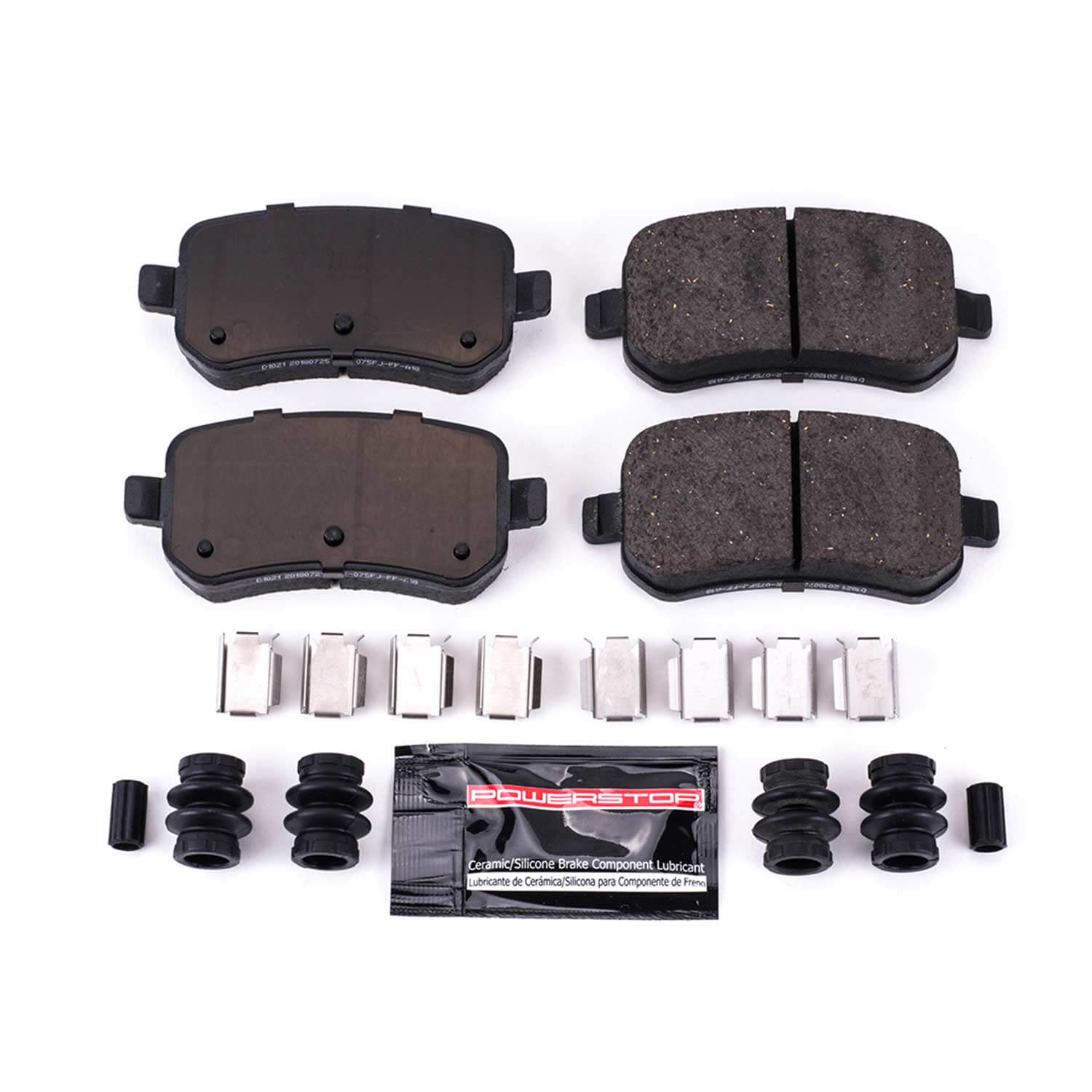 Power Stop Z23-1021 - Z23 Evolution Sport Brake Pads With Hardware (Rear) vehicle fitment brake part
