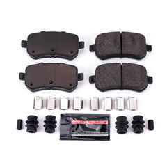 Power Stop Z23-1021 - Z23 Evolution Sport Brake Pads With Hardware (Rear) vehicle fitment brake part