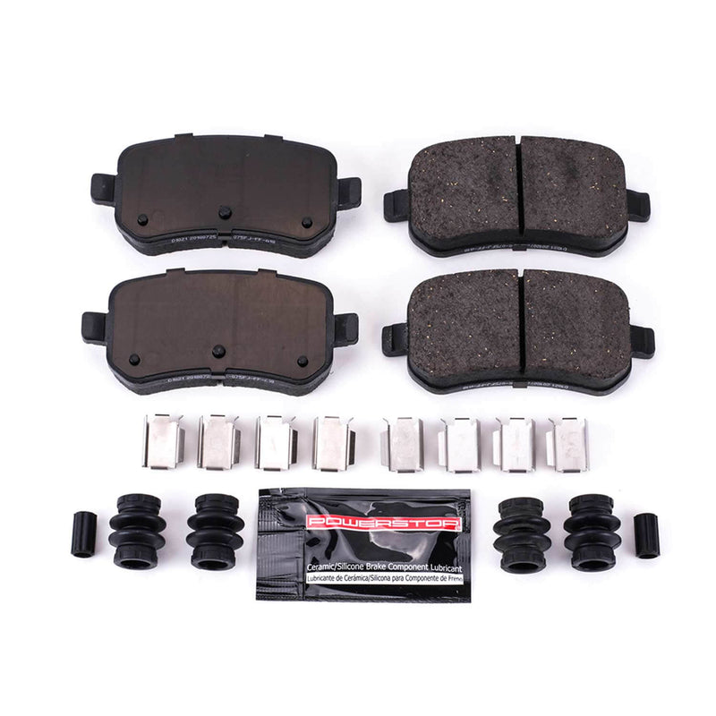 Power Stop Z23-1021 - Z23 Evolution Sport Brake Pads With Hardware (Rear) vehicle fitment brake part