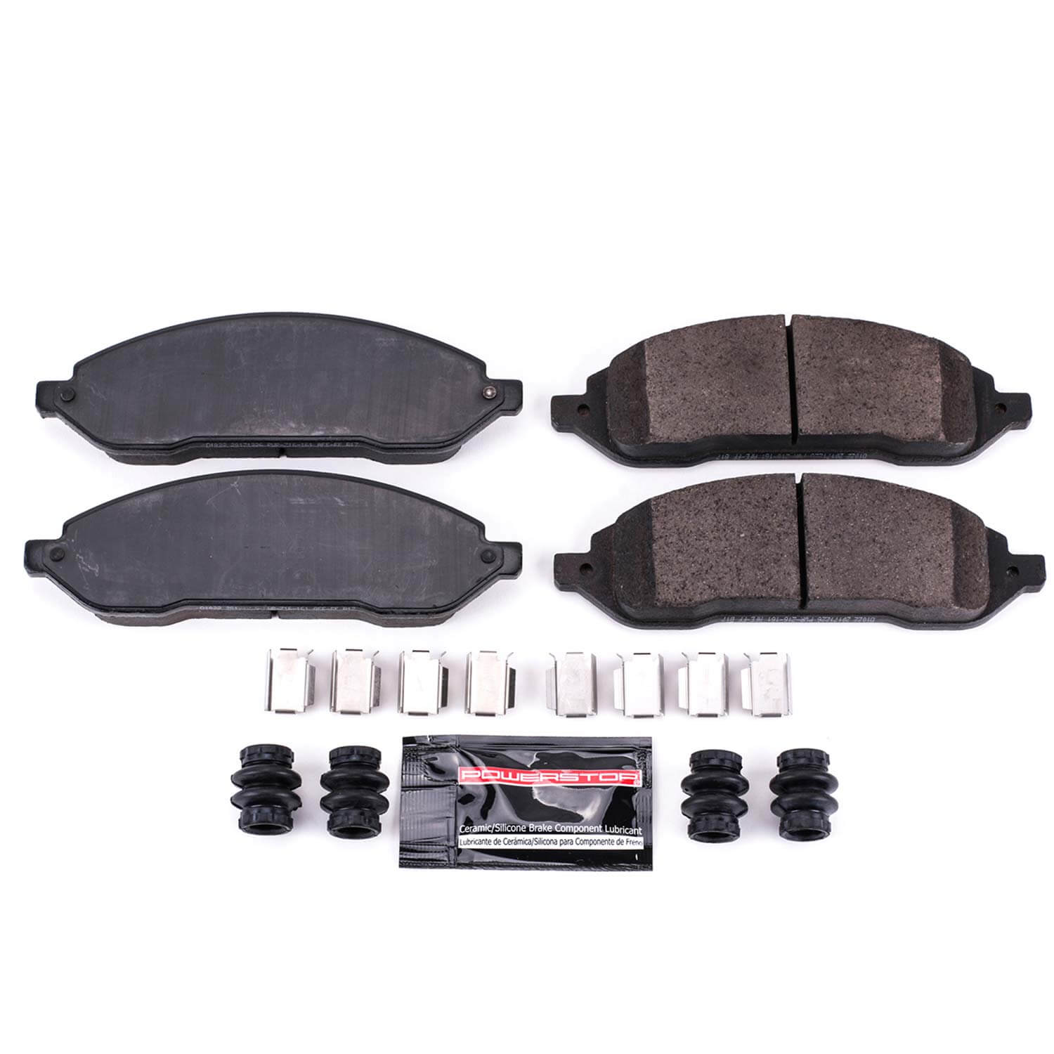 Power Stop Z23-1022 - Z23 Evolution Sport Brake Pads With Hardware (Front) vehicle fitment brake part