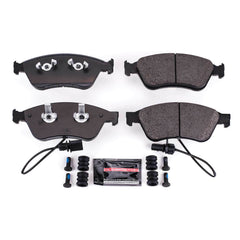 Power Stop Z23-1024 - Z23 Evolution Sport Brake Pads With Hardware (Front) vehicle fitment brake part