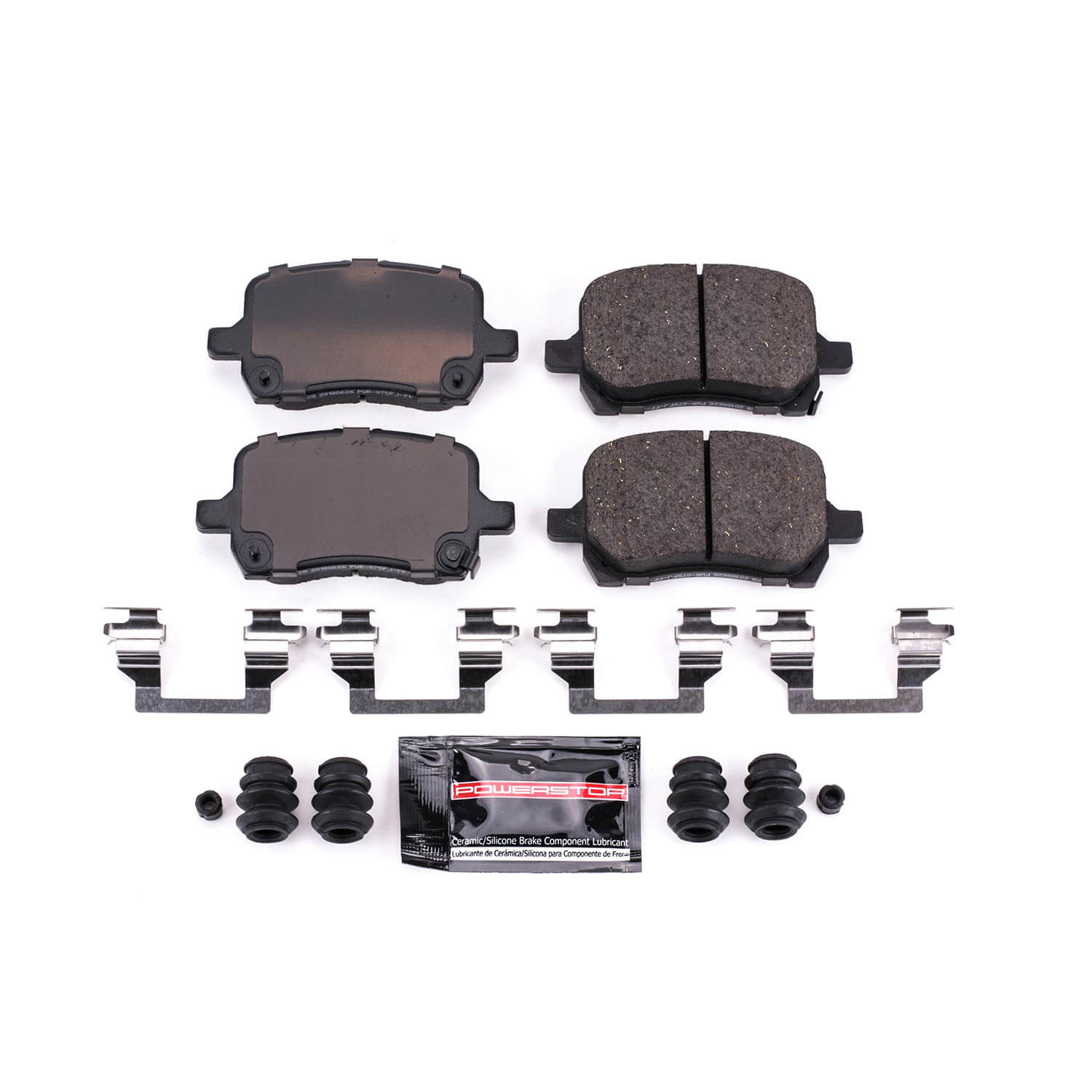 Power Stop Z23-1028 - Z23 Evolution Sport Brake Pads With Hardware (Front) vehicle fitment brake part