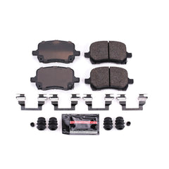 Power Stop Z23-1028 - Z23 Evolution Sport Brake Pads With Hardware (Front) vehicle fitment brake part