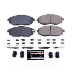 Power Stop Z23-1031 Z23 Evolution Sport Carbon-Fiber/Ceramic Front Brake Pads for 2004-2006 Chevrolet Epica product image