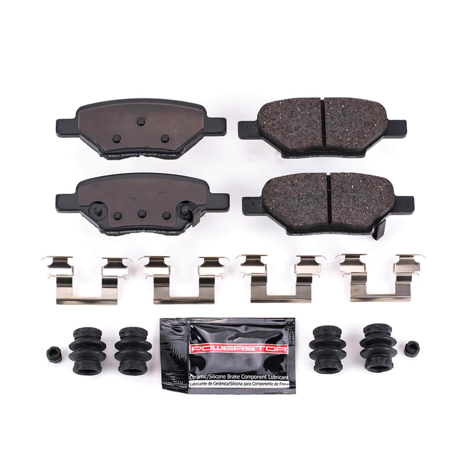 Power Stop Z23-1033 - Z23 Evolution Sport Brake Pads With Hardware (Rear) vehicle fitment brake part