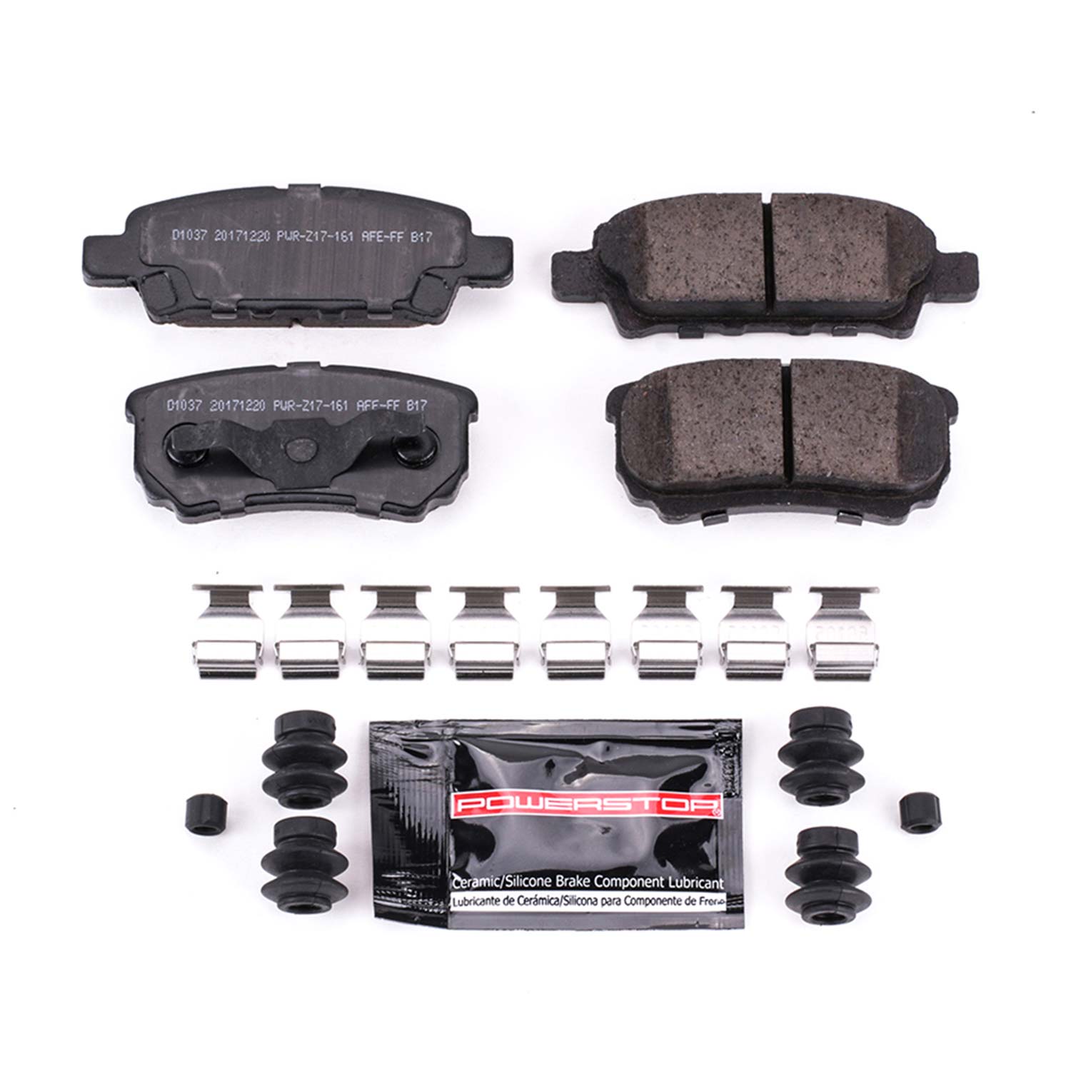 Power Stop Z23-1037 - Z23 Evolution Sport Brake Pads With Hardware (Rear) vehicle fitment brake part
