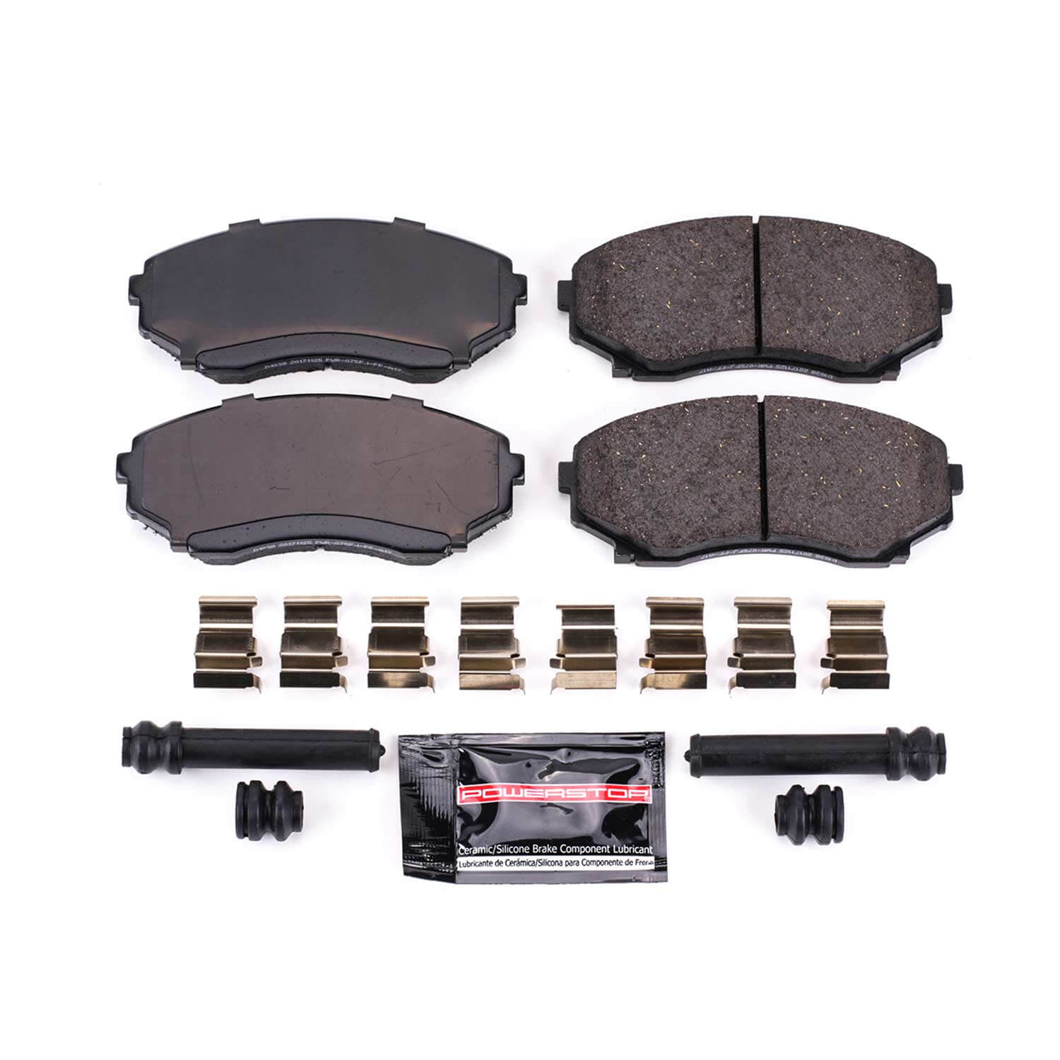 Power Stop Z23-1038 - Z23 Evolution Sport Brake Pads With Hardware (Front) vehicle fitment brake part