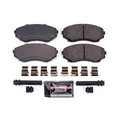 Power Stop Z23-1038 - Z23 Evolution Sport Brake Pads With Hardware (Front) vehicle fitment brake part