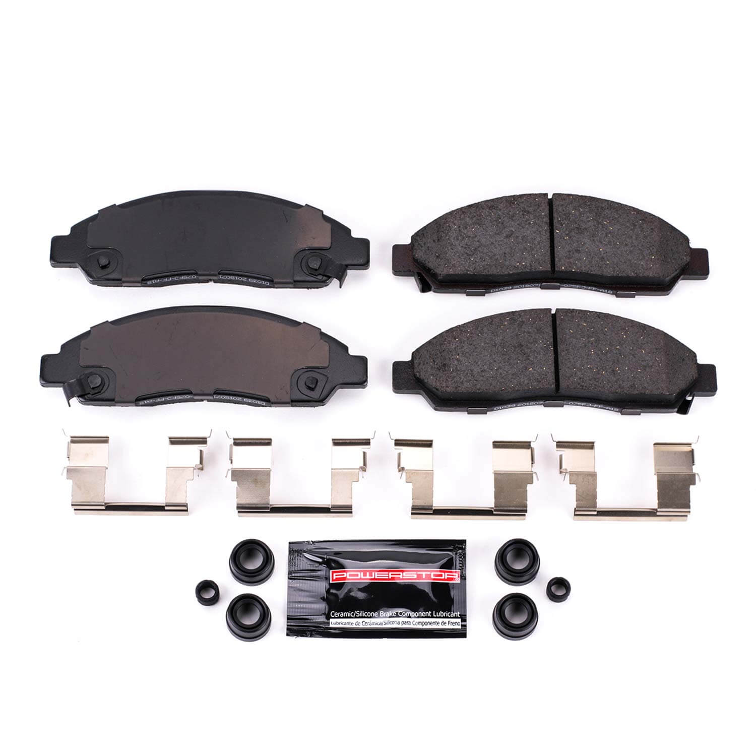 Power Stop Z23-1039 - Z23 Evolution Sport Brake Pads With Hardware (Front) vehicle fitment brake part
