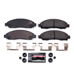 Power Stop Z23-1039 - Z23 Evolution Sport Brake Pads With Hardware (Front) vehicle fitment brake part