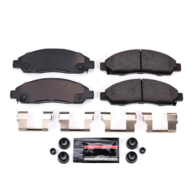 Power Stop Z23-1039 - Z23 Evolution Sport Brake Pads With Hardware (Front) vehicle fitment brake part