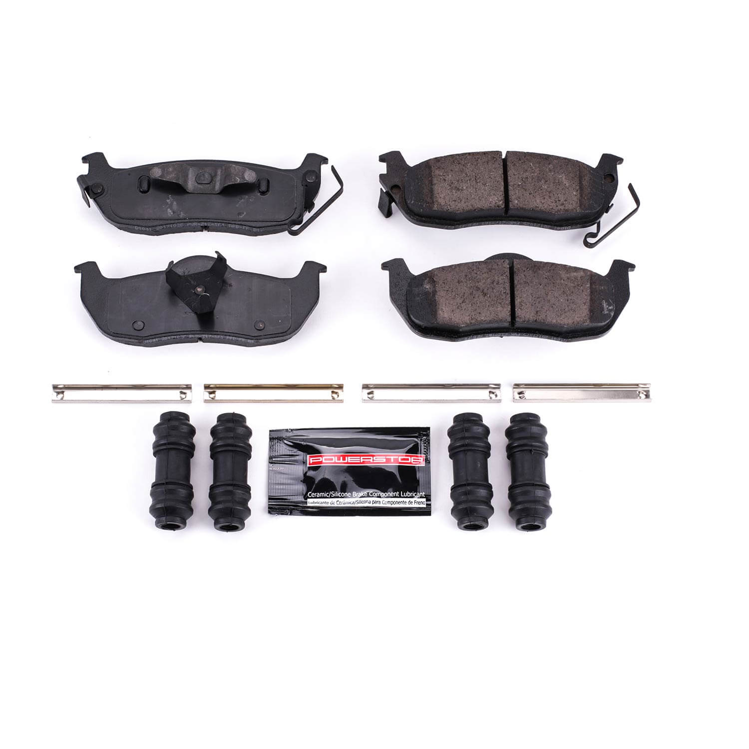 Power Stop Z23-1041 - Z23 Evolution Sport Brake Pads With Hardware (Rear) vehicle fitment brake part