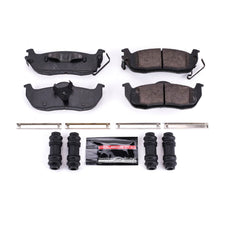 Power Stop Z23-1041 - Z23 Evolution Sport Brake Pads With Hardware (Rear) vehicle fitment brake part